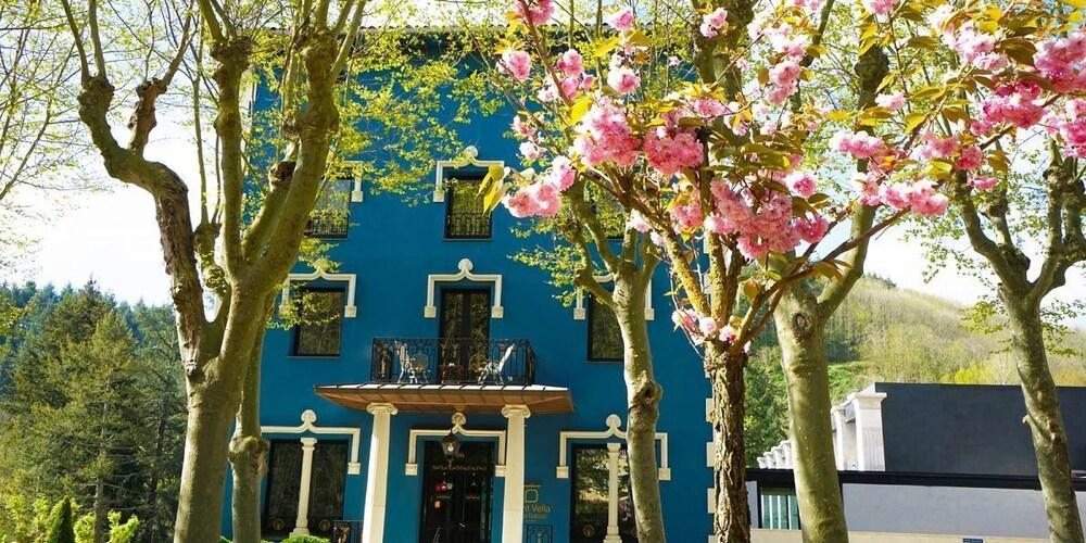 Hotel Balneario Font Vella- Adults Only Sant Hilari Sacalm Exterior foto