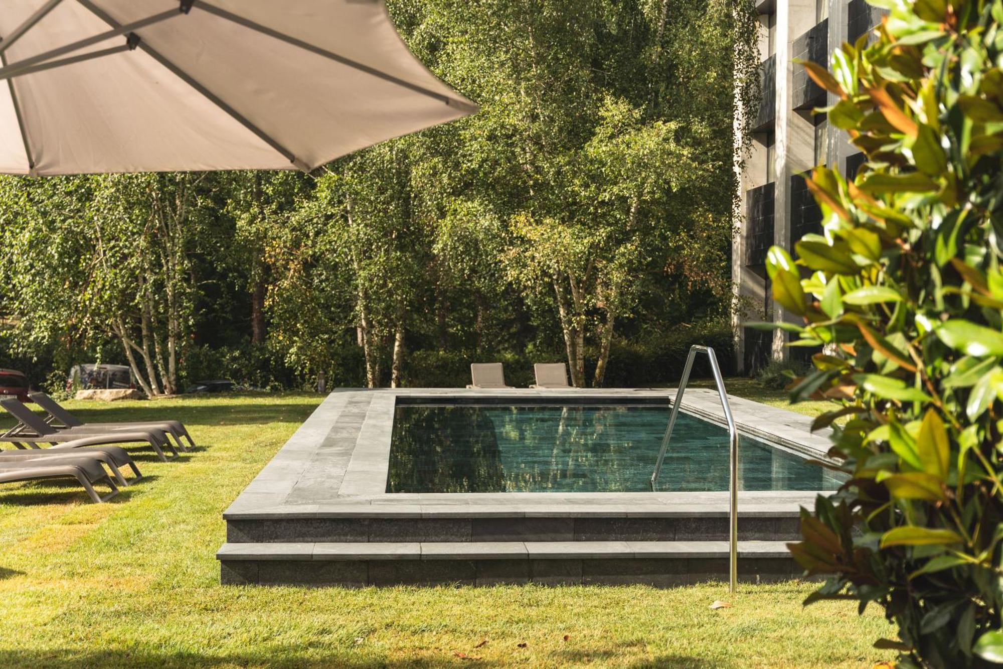Hotel Balneario Font Vella- Adults Only Sant Hilari Sacalm Exterior foto