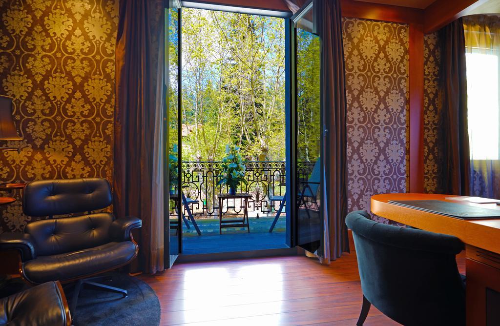 Hotel Balneario Font Vella- Adults Only Sant Hilari Sacalm Exterior foto
